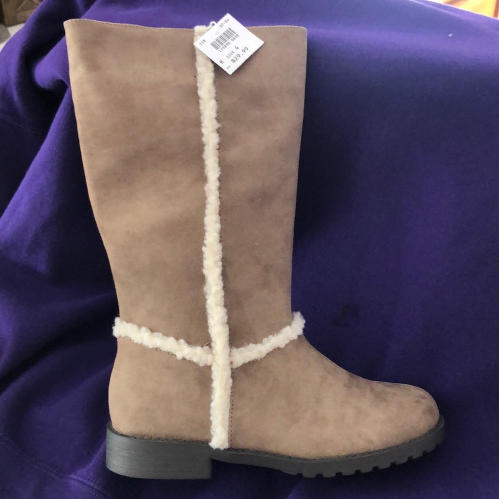 Below the knee boots